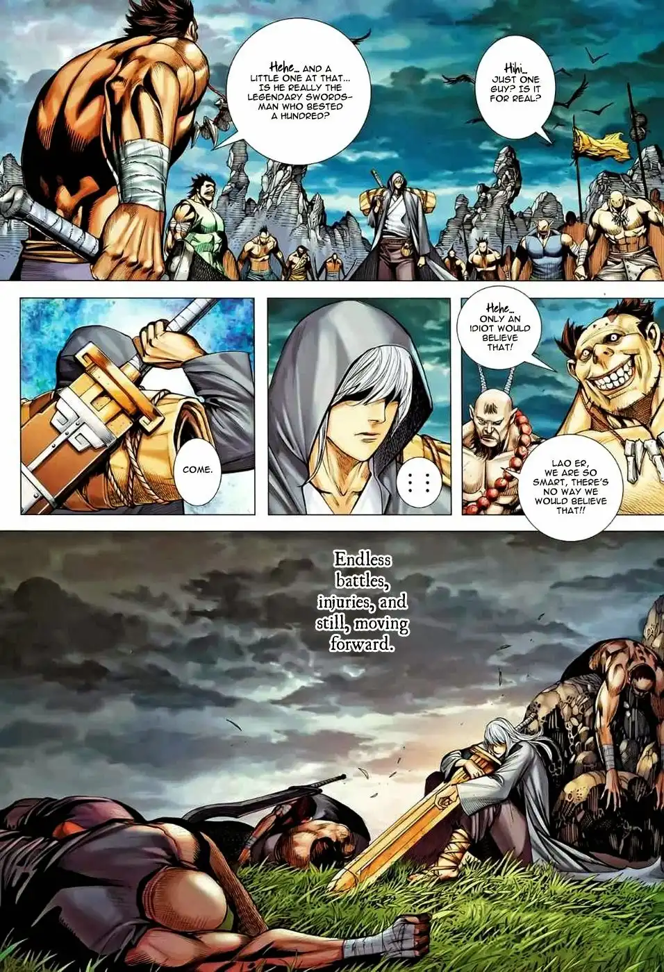 Feng Shen Ji Chapter 85 24